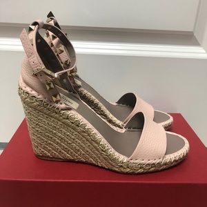 Valentino Rockstud Wedge